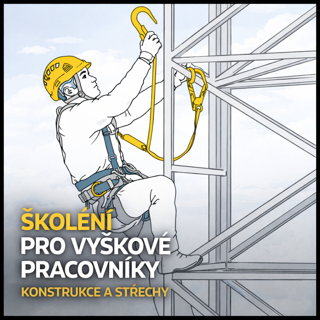 Školení pro výškové pracovníky | Konstrukce a střechy