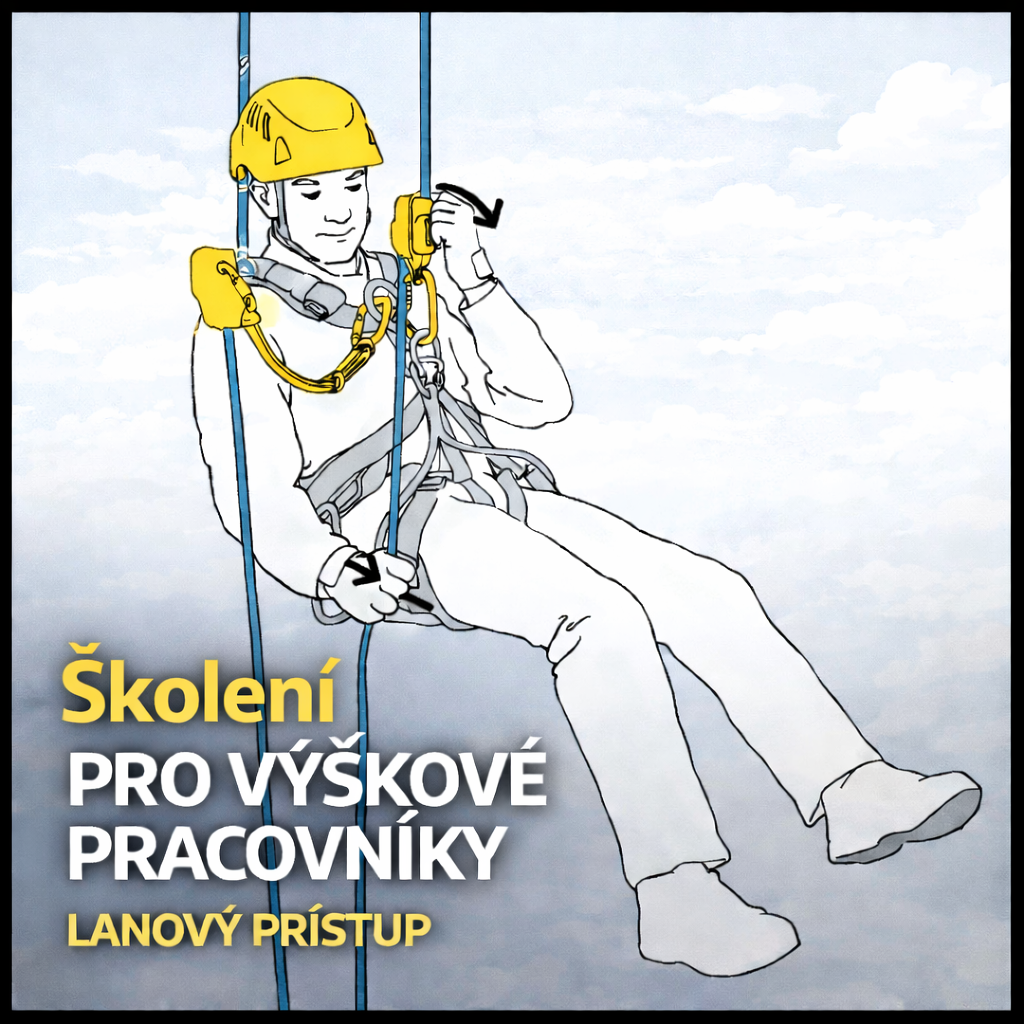 Školení pro výškové pracovníky | Lanový přístup
